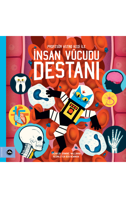 Profesör Astro Kedi ile İnsan Vücudu Destanı