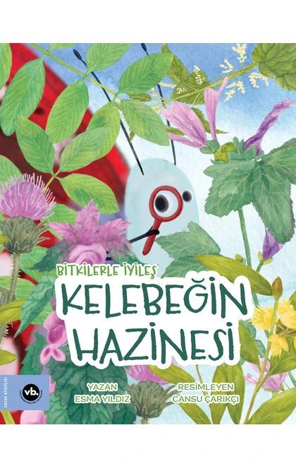 Bitkilerle İyileş Kelebeğin Hazinesi