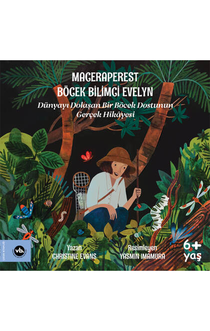 Maceraperest Böcek Bilimci Evelyn