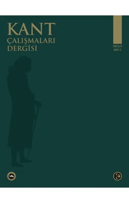 Kant Çalışmaları Dergisi (2023 \ Sayı 2)