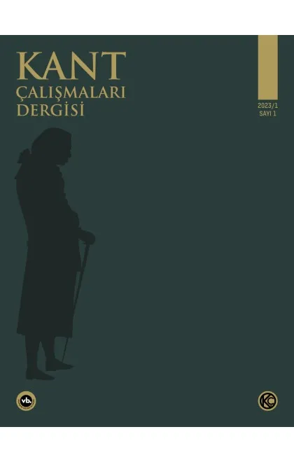 Kant Çalışmaları Dergisi