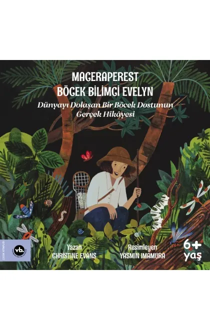 Maceraperest Böcek Bilimci Evelyn