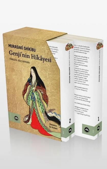 Genji'nin Hikayesi I-II (Kutulu)