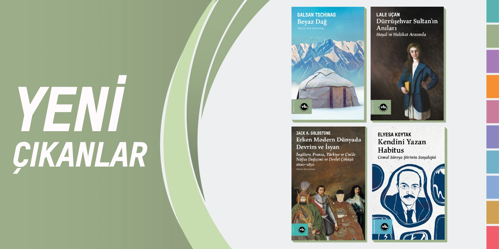 Yeni Çıkan Kitaplar