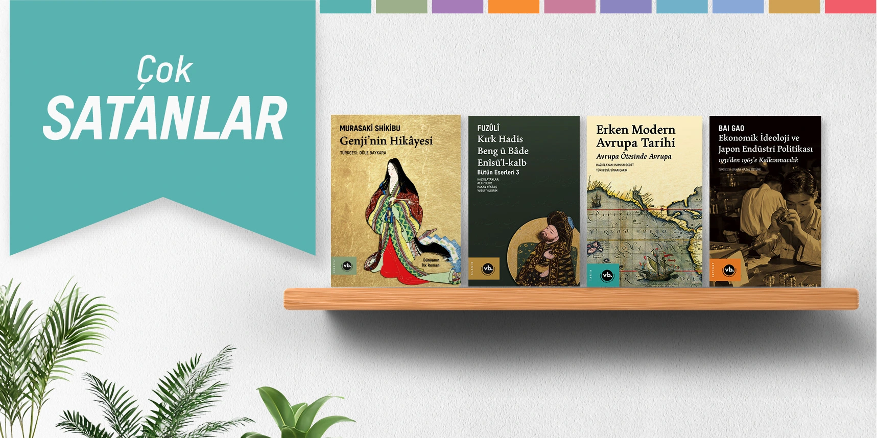 En Çok Tercih Edilen Kitaplar!