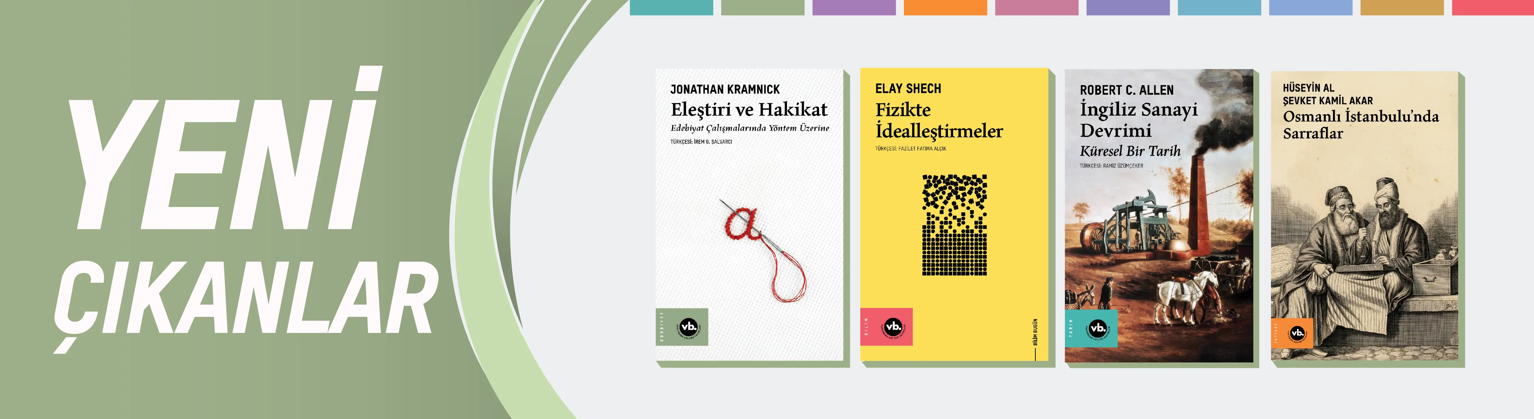 Yeni Çıkan Kitaplar