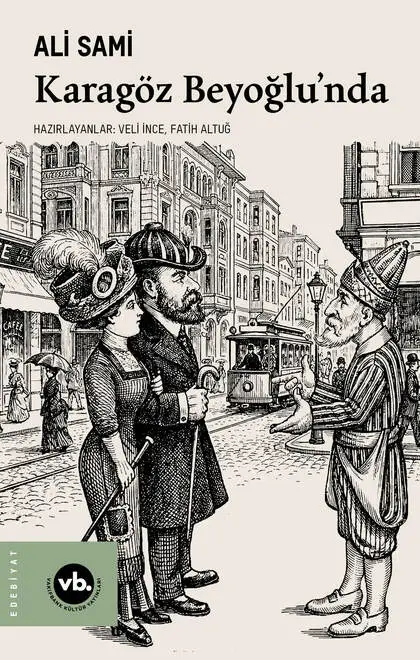Karagöz Beyoğlu’nda kitap kapağı
