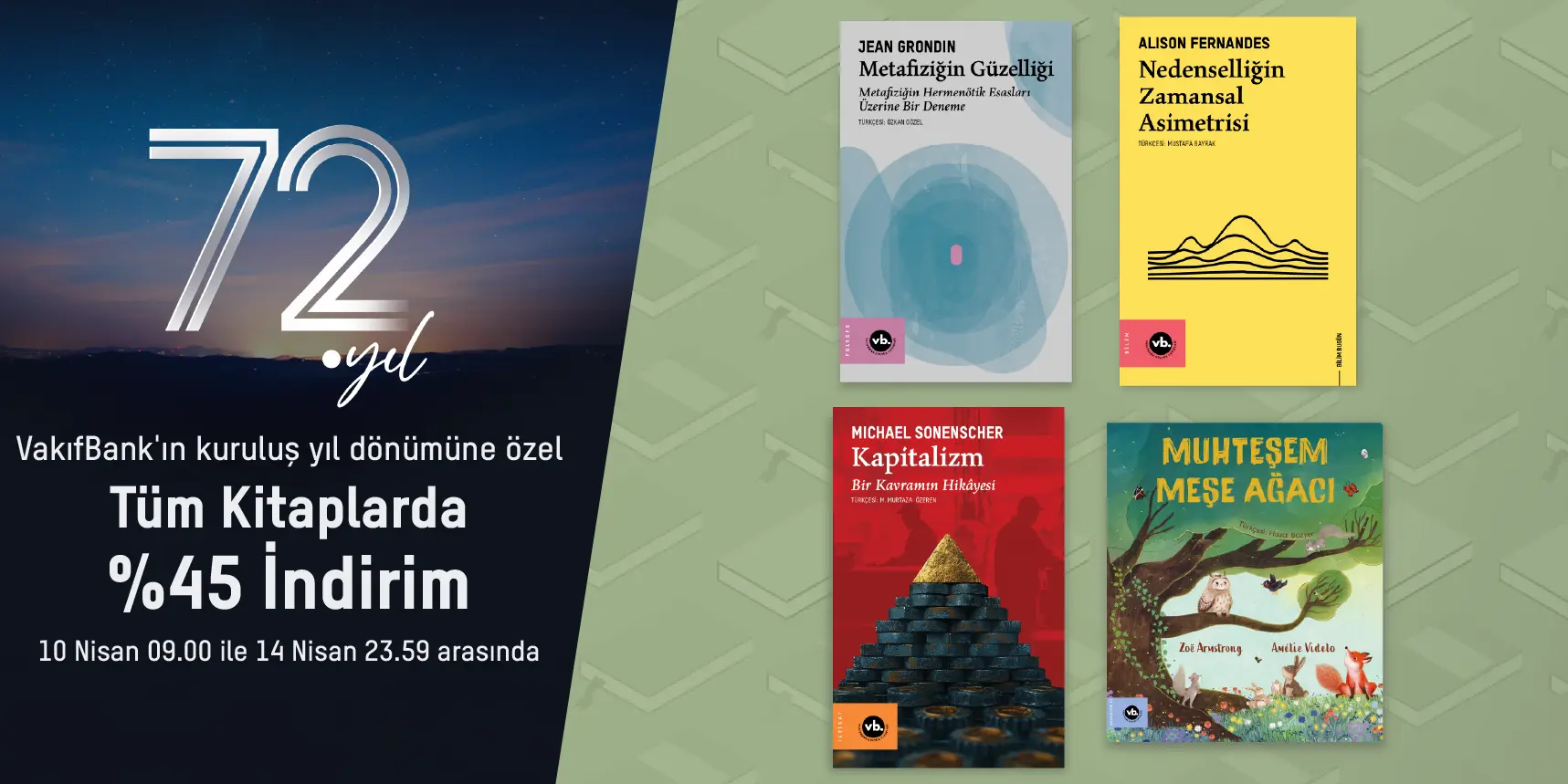 VakıfBank 72. Yıl Kampanyası