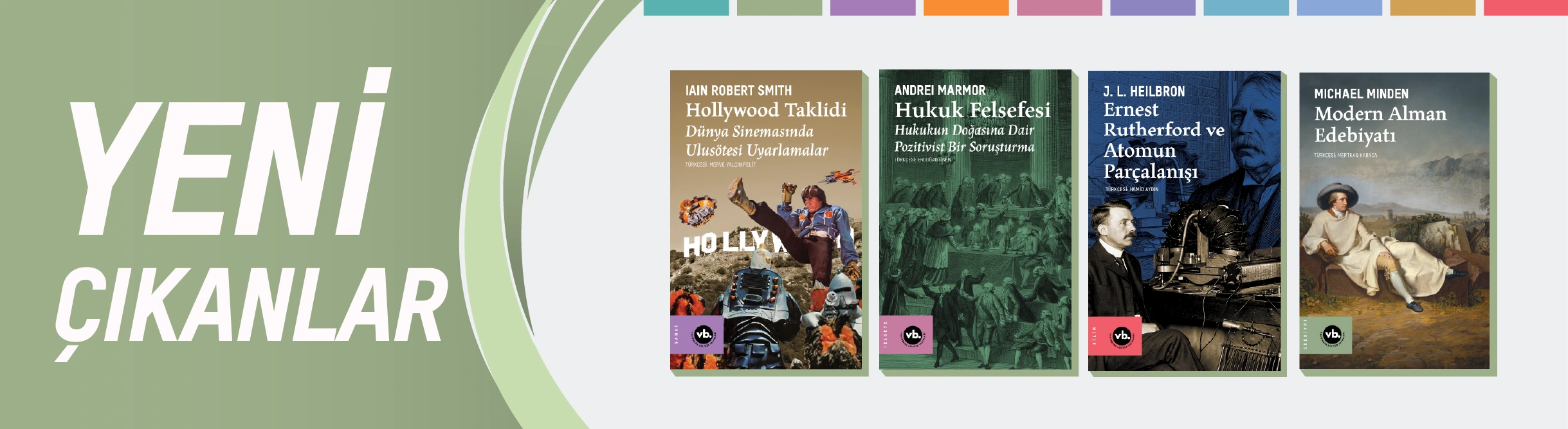 Yeni Çıkan Kitaplar