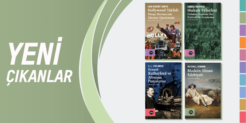 Yeni Çıkan Kitaplar